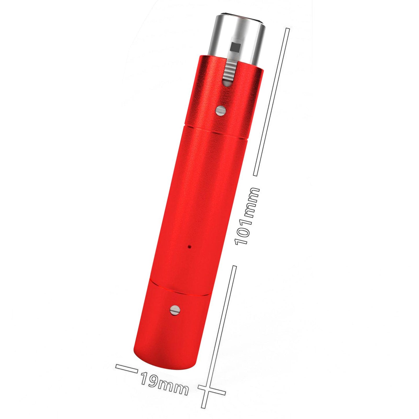 Dynamic Microphone Amplifier Low Noise for Recording Singing red