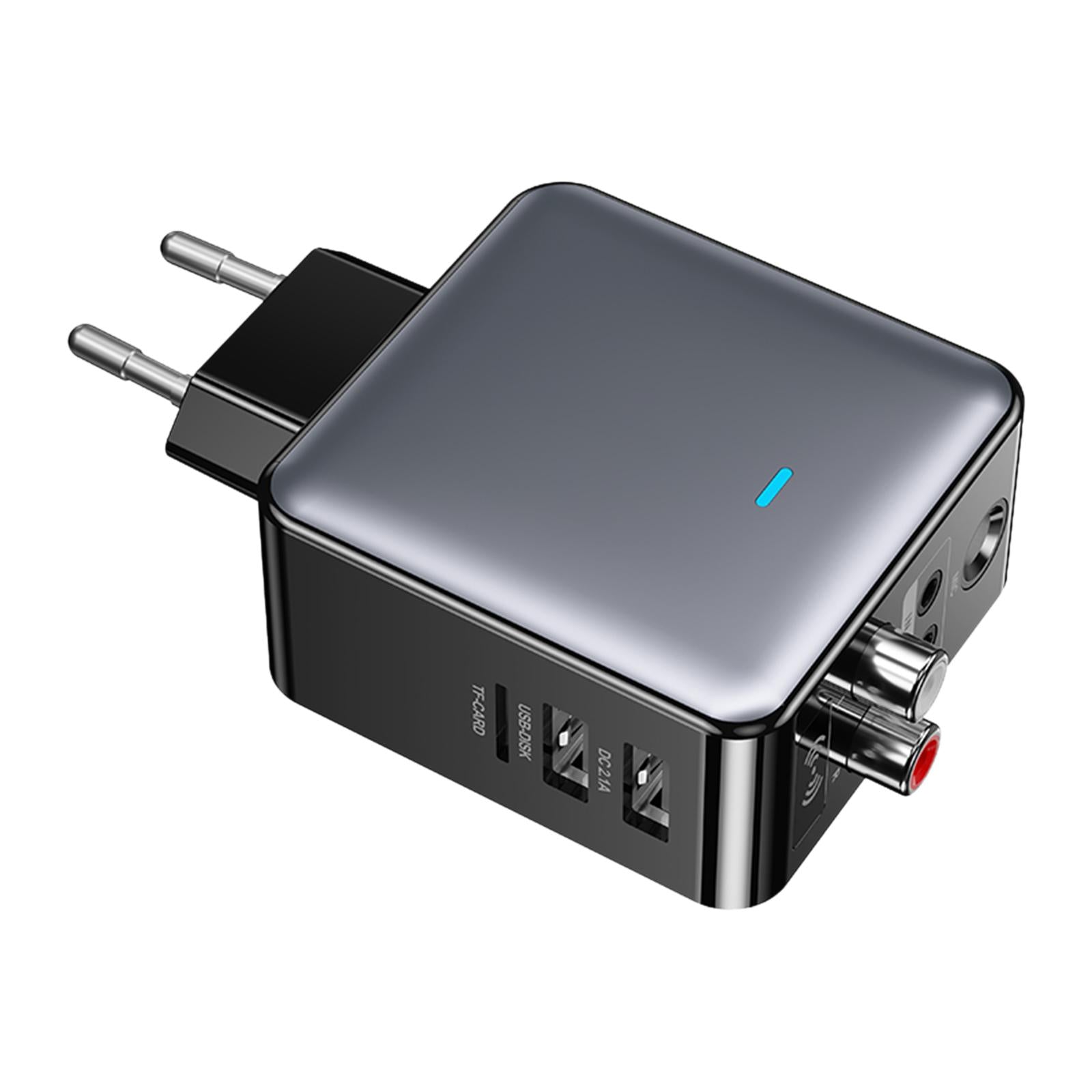 Audio Transmitter Receiver Wireless Audio Adapter for Headphones PC Sp ...