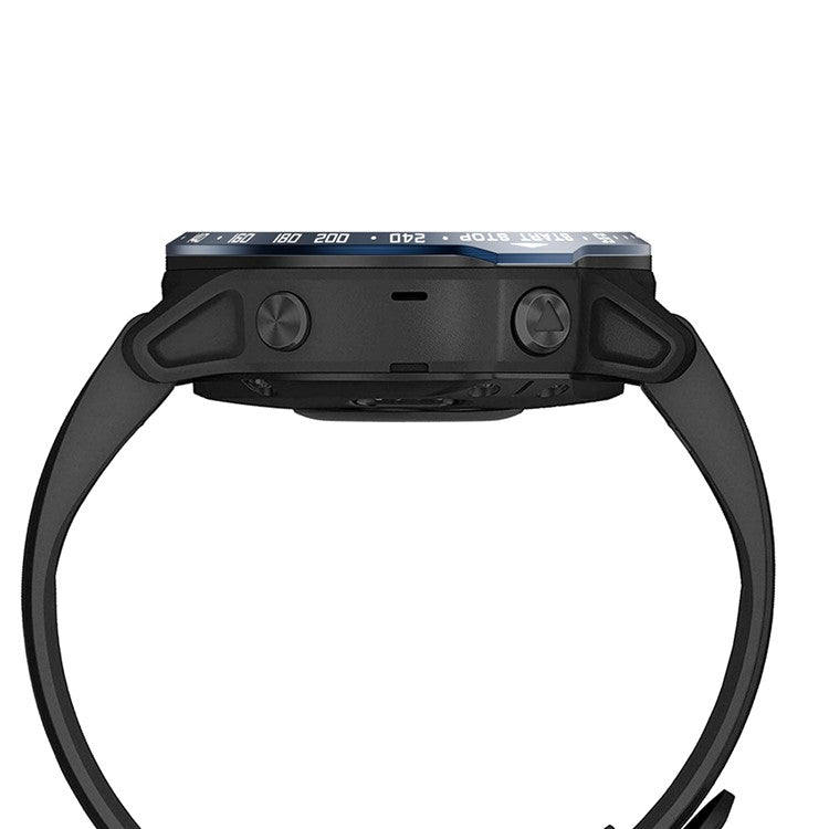 Numbers Pattern Stainless Steel Watch Bezel (Type A) for Garmin Fenix 6S/6s Pro/6s Sapphire - Blue/White