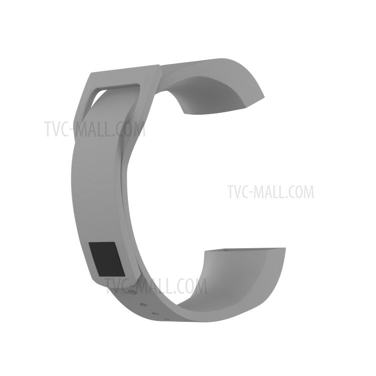 For Xiaomi Redmi Smart Band TPE Replacement Strap - Grey
