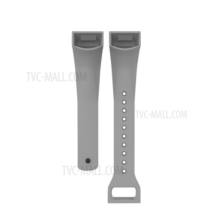 For Xiaomi Redmi Smart Band TPE Replacement Strap - Grey