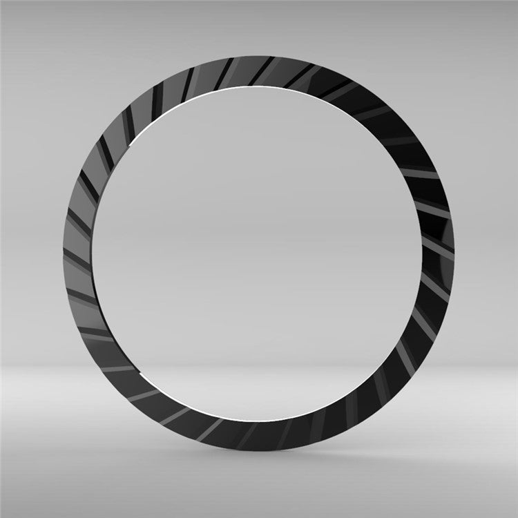 Anti Scratch Metal Smartwatch Dial Bezel Ring [G Type] for Samsung Galaxy Watch 42mm - Black