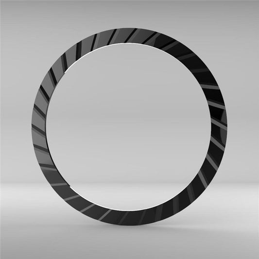 Anti Scratch Metal Smartwatch Dial Bezel Ring [G Type] for Samsung Galaxy Watch 42mm - Black