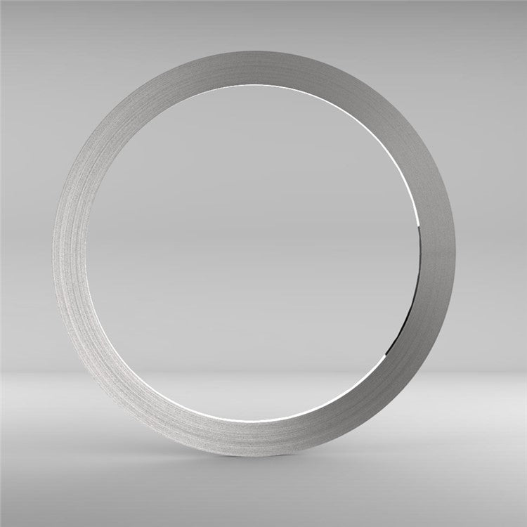 Anti Scratch Metal Smartwatch Dial Bezel Ring [G Type] for Samsung Galaxy Watch 42mm - Silver