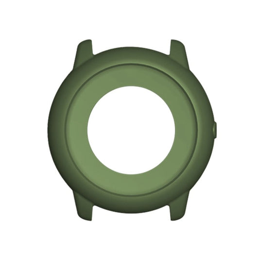 Silicone Cover Smart Watch Protective Case for Xiaomi Haylou Solar LS05 - Army Green