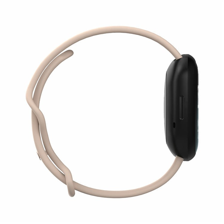 22.5mm Soft Silicone Watch Band Wrist Strap Replacement for Fitbit Versa 3 / Sense [Size: S] - Light Pink