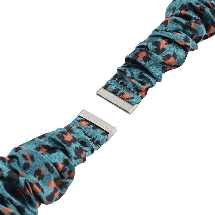 Hair Band Printed Fabric Watch Band Replacement for Fitbit Versa 3 - Style D