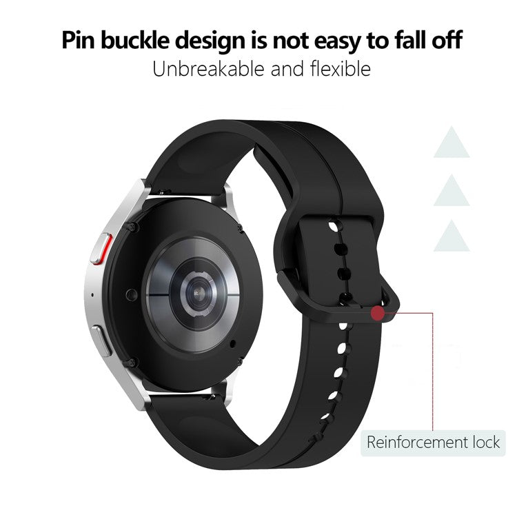 KALEBOL For Huawei Watch 4 / 4 Pro / GT 4 46mm Watch Strap 22mm Silicone Band  Groove Design - Midnight Green