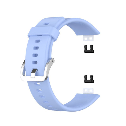 Soft Silicone Watch Strap for Huawei Watch Fit - Baby Blue