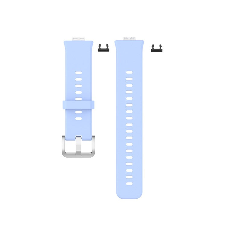Soft Silicone Watch Strap for Huawei Watch Fit - Baby Blue