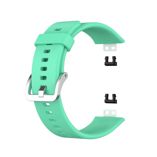 Soft Silicone Watch Strap for Huawei Watch Fit - Green