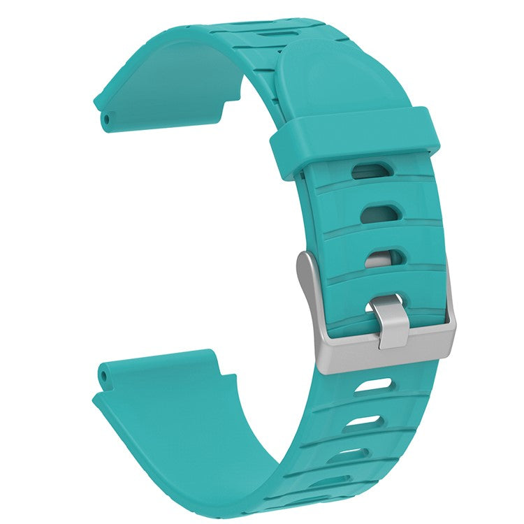 For Garmin Forerunner 920XT Watch Strap Silicone Band with Spring Bar and Screwdriver - Mint Green