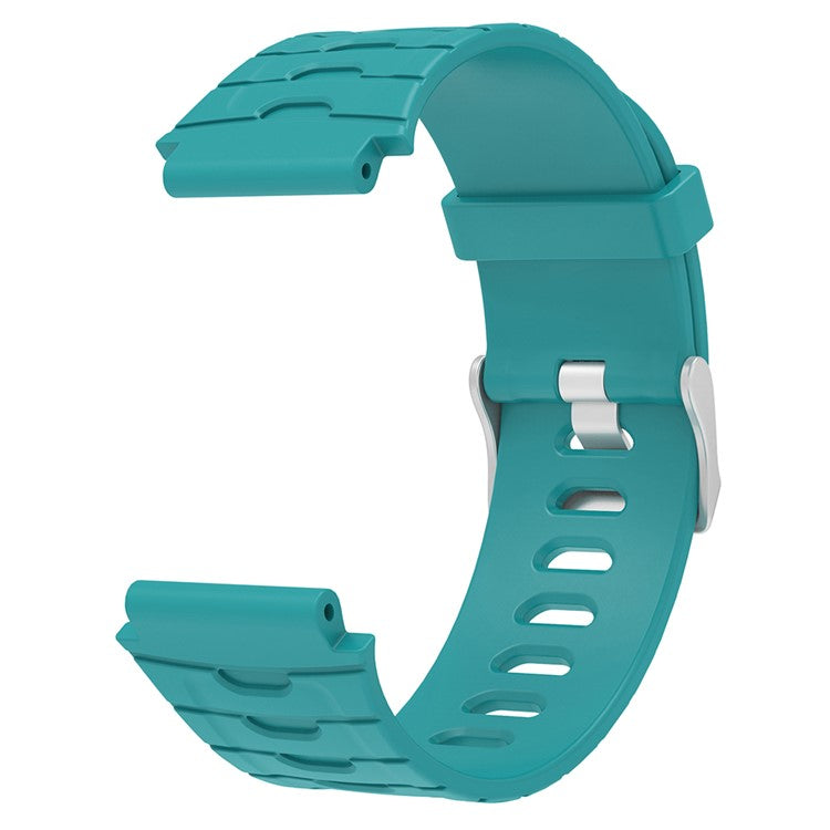 For Garmin Forerunner 920XT Watch Strap Silicone Band with Spring Bar and Screwdriver - Mint Green
