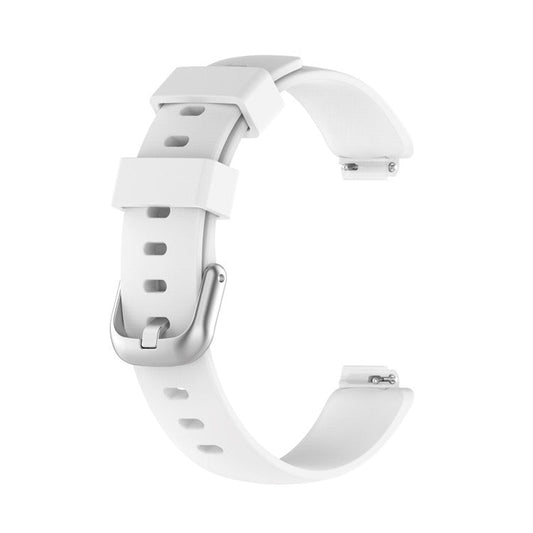 For Fitbit Inspire 2/Ace 3 TPE Smart Watch Replacement Strap [Size: L] - White