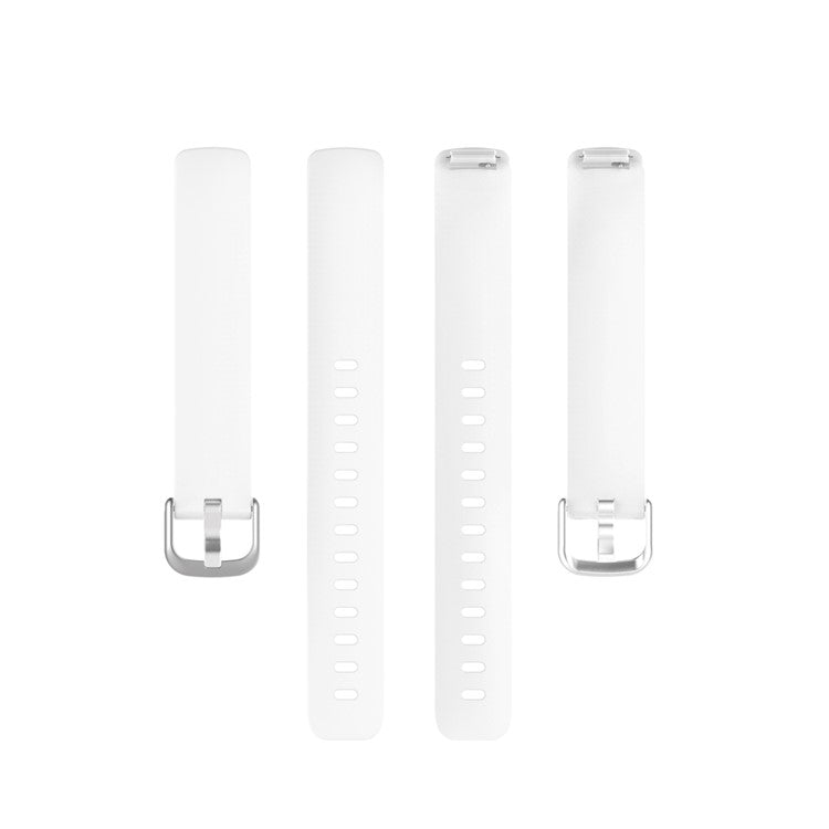 For Fitbit Inspire 2/Ace 3 TPE Smart Watch Replacement Strap [Size: L] - White