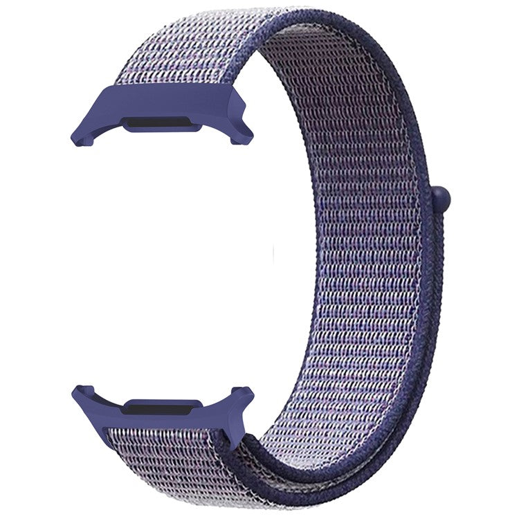 For Samsung Galaxy Watch Ultra 47mm Nylon Replacement Watch Band Magic Tape Loop Strap - Style R
