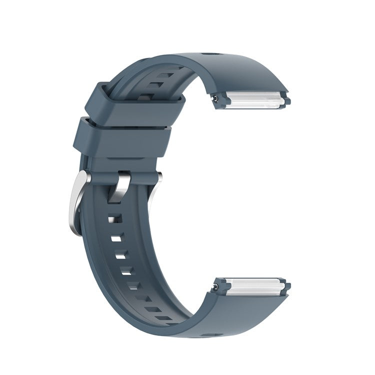 For Huawei Watch GT 2e High Quality Silicone Watch Strap - Dark Blue