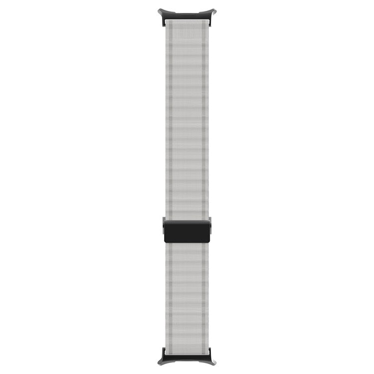 KALEBOL For Samsung Galaxy Watch Ultra 47mm Watch Band Adjustable Nylon Wrist Strap - Starlight