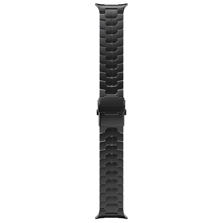 For Samsung Galaxy Watch Ultra 47mm Titanium Watch Strap Replacement Wristband - Black