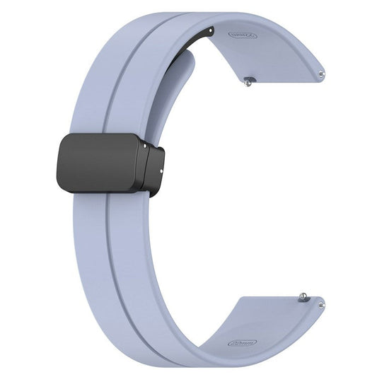Watch Band for Xiaomi Redmi Watch 5 Active / Watch 5 Lite / Huawei Watch GT 5 46mm Universal 22mm Silicone Strap - Baby Blue