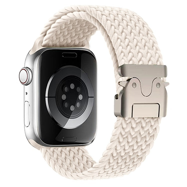 Strap for Apple Watch Series 10 46mm / Ultra 2 / Ultra 49mm / 9 8 7 45mm / SE (2023) SE (2022) SE 6 5 4 44mm / 3 2 1 42mm Watch Band - Starlight