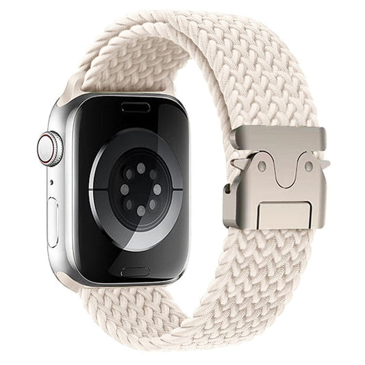 Strap for Apple Watch Series 10 46mm / Ultra 2 / Ultra 49mm / 9 8 7 45mm / SE (2023) SE (2022) SE 6 5 4 44mm / 3 2 1 42mm Watch Band - Starlight