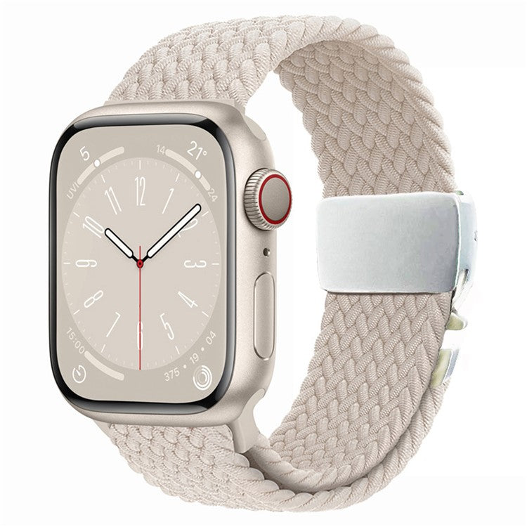 Strap for Apple Watch Series 10 46mm / Ultra 2 / Ultra 49mm / 9 8 7 45mm / SE (2023) SE (2022) SE 6 5 4 44mm / 3 2 1 42mm Watch Band - Starlight