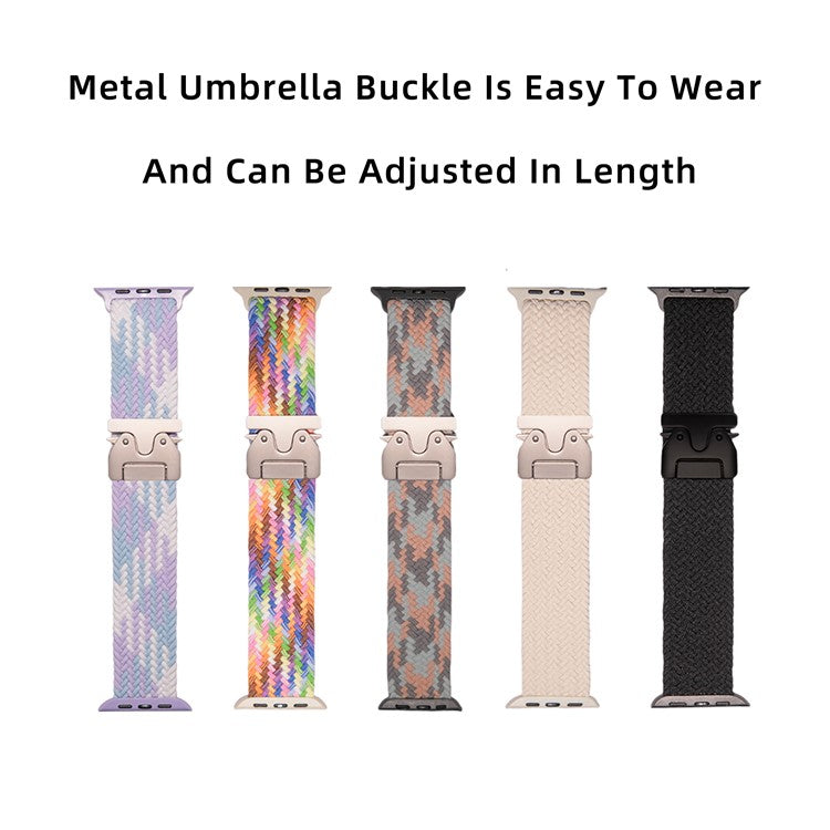 Strap for Apple Watch Series 10 46mm / Ultra 2 / Ultra 49mm / 9 8 7 45mm / SE (2023) SE (2022) SE 6 5 4 44mm / 3 2 1 42mm Watch Band - Starlight