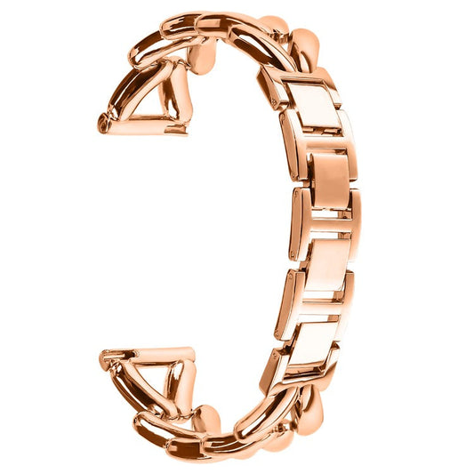 Zinc Alloy Watch Band for Gabb Watch 1 Twisted Metal Watch Strap Replacement - Rose Gold
