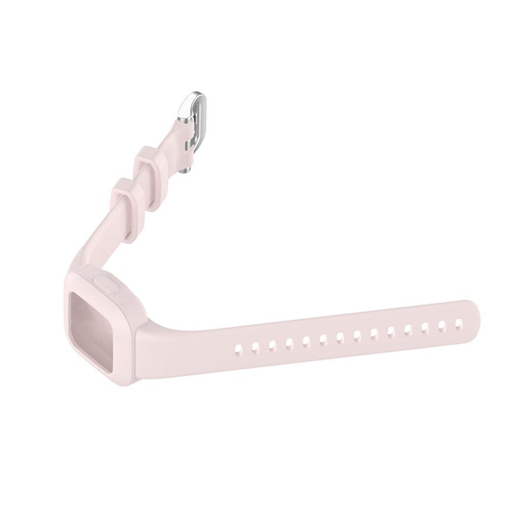 Silicone Wrist Strap Smart Watch Band for Garmin Fit JR 3/Vivofit jr 3 Kids Fitness Trackers - Pink