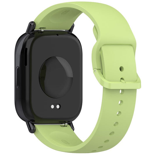 For Xiaomi Redmi Watch 5 Lite Band Waterproof Sweatproof Soft Silicone Sport Strap - Lime
