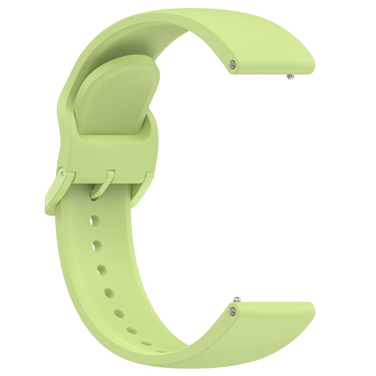 For Xiaomi Redmi Watch 5 Lite Band Waterproof Sweatproof Soft Silicone Sport Strap - Lime