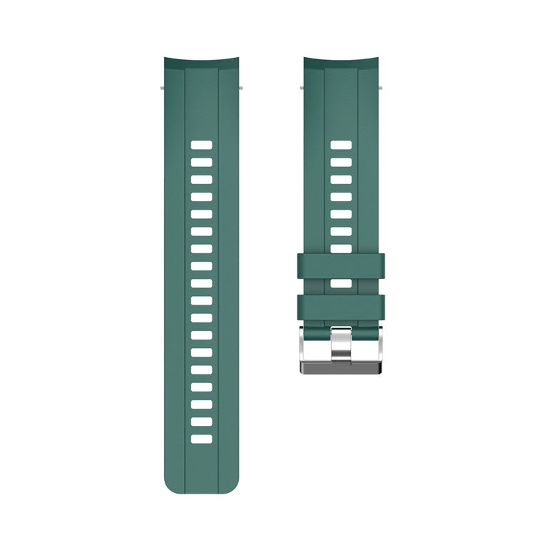 Sport Style Silicone Band Smart Watch Strap for Honor GS Pro - Green