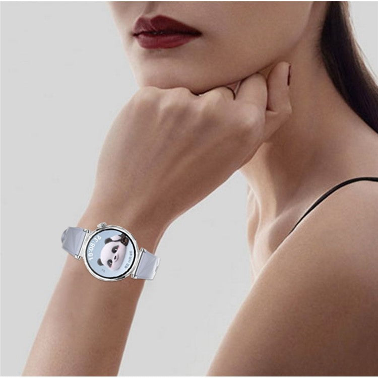 For Huawei Watch GT 5 Pro 42mm / GT 5 41mm / Oppo Watch X2 Mini Silicone Strap 18mm Watch Band Replacement - Green