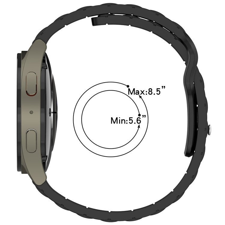 Silicone Strap for Samsung Galaxy Watch3 45mm / Galaxy Watch 46mm / Gear S3 Classic Universal 22mm Watch Band - Lime