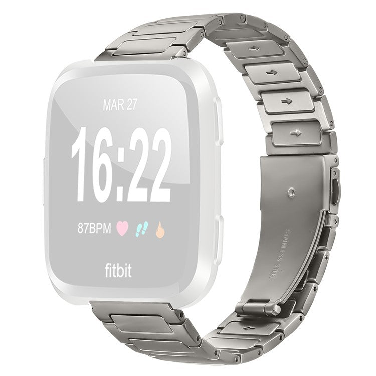For Xiaomi Mi Watch Color Sports Watch Band Adjustable Titanium Color Stainless Steel Metal Watch Strap