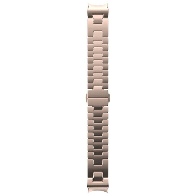 Watch Band for Samsung Galaxy Watch7 / Watch FE / Watch6 / Watch5 / Watch4 Stainless Steel Strap - Rose Gold