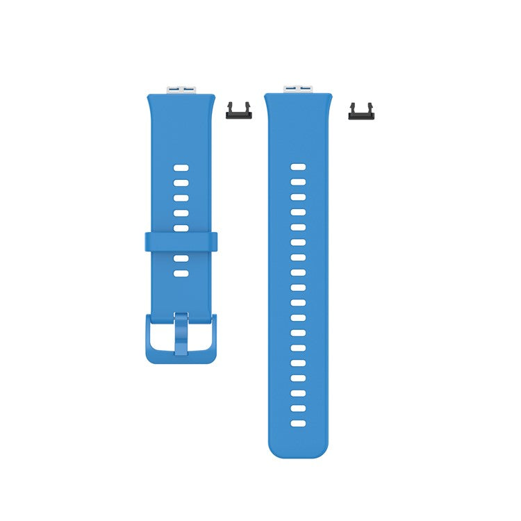 Silicone Solid Color Watch Strap for Huawei Watch Fit Special Edition B39 / (TIA-B09 / TIA-B19) - Sky Blue
