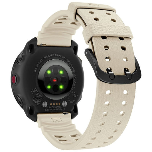 For Polar Vantage M3 Replacement Watch Strap Silicone Adjustable Wrist Band - Starlight
