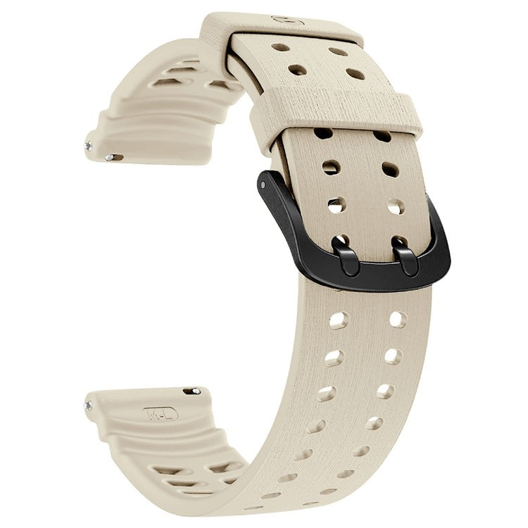 For Polar Vantage M3 Replacement Watch Strap Silicone Adjustable Wrist Band - Starlight
