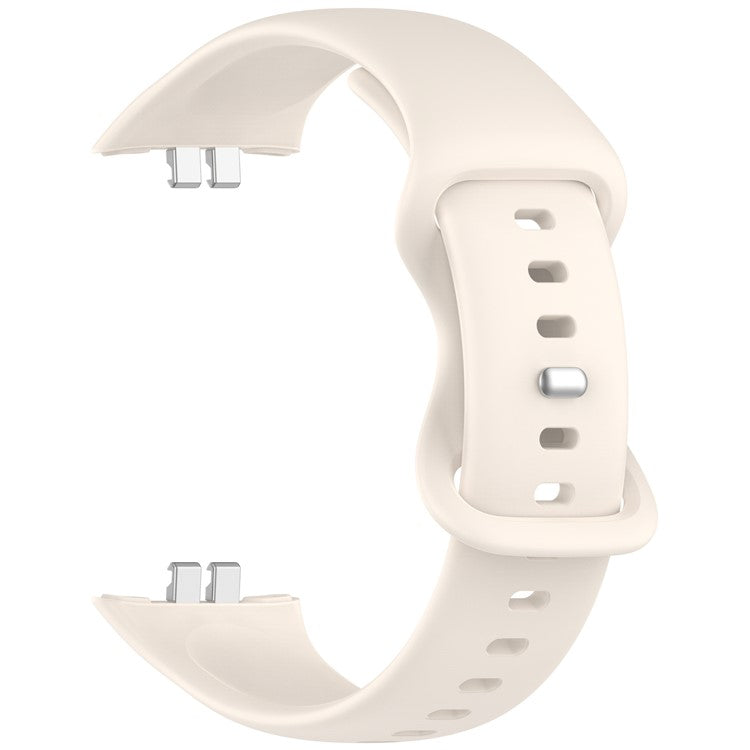 For Honor Choice ROSSINI 2i Silicone Watch Strap Reverse Buckle Sports Wrist Band - Starlight