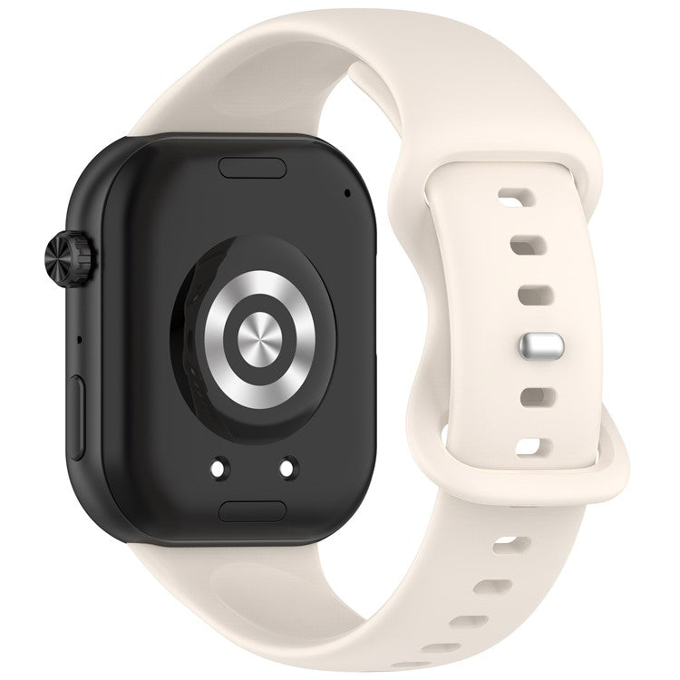 For Honor Choice ROSSINI 2i Silicone Watch Strap Reverse Buckle Sports Wrist Band - Starlight