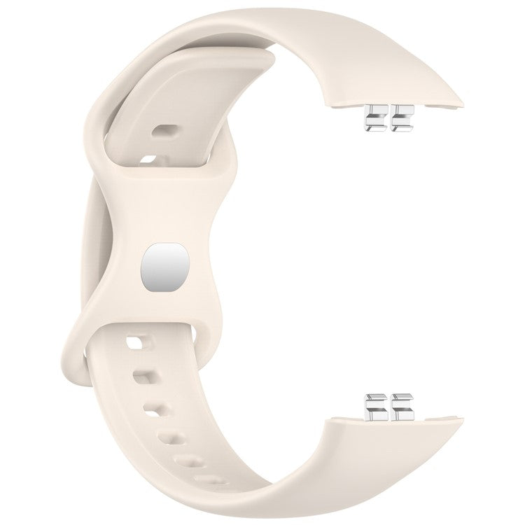 For Honor Choice ROSSINI 2i Silicone Watch Strap Reverse Buckle Sports Wrist Band - Starlight