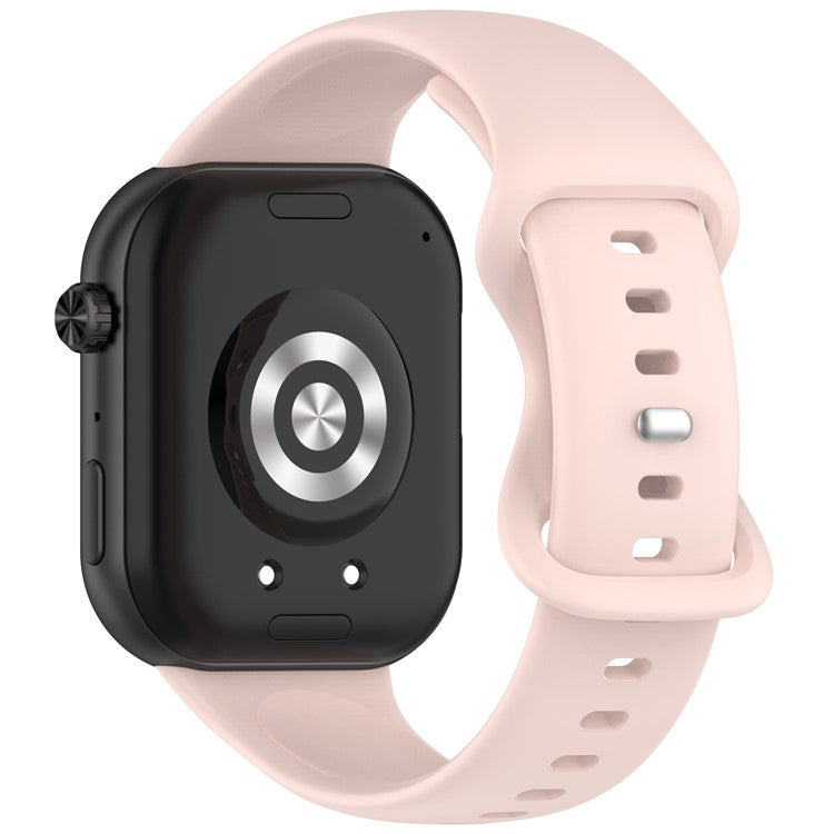 For Honor Choice ROSSINI 2i Silicone Watch Strap Reverse Buckle Sports Wrist Band - Pink