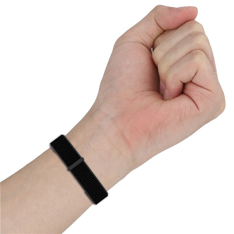 KALEBOL Watch Strap For Huawei Band 10  /  9  /  8 Magic Tape Nylon Replacement Wrist Band - Lime