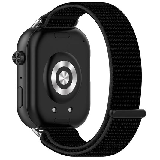 KALEBOL For Honor Choice ROSSINI 2i Watch Strap Magic Tape Nylon Replacement Wrist Band - Black