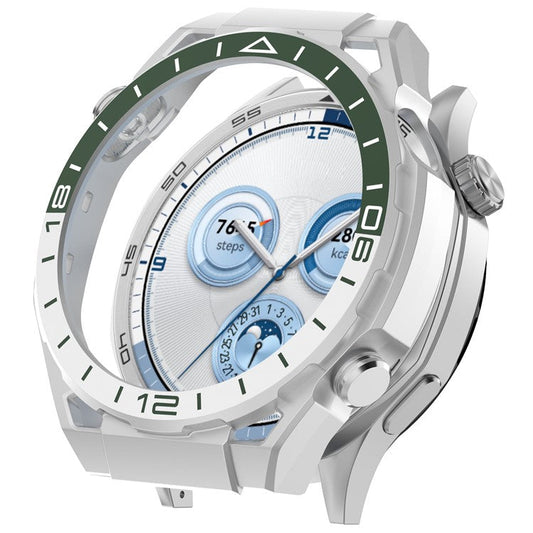 For Huawei Watch GT 5 46mm Protective Case High-End Anti-Drop PC Watch Frame - Green