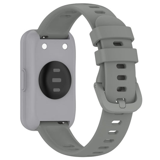 For Keep B5 Silicone Watch Band Adjustable Wristband Replacement Strap - Grey