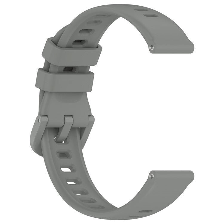 For Keep B5 Silicone Watch Band Adjustable Wristband Replacement Strap - Grey