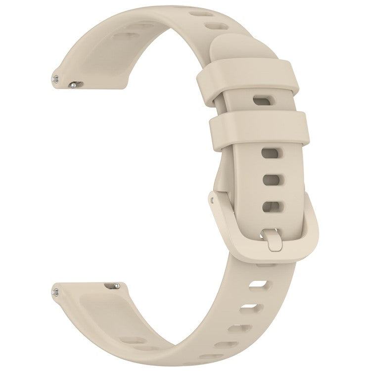 For Keep B5 Silicone Watch Band Adjustable Wristband Replacement Strap - Beige